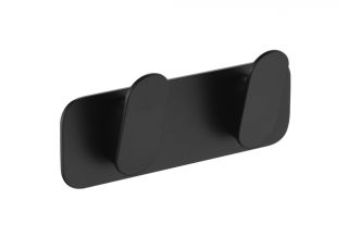 Полотенцедержатель 2-й Grocenberg AC0052 (Черный матовый)